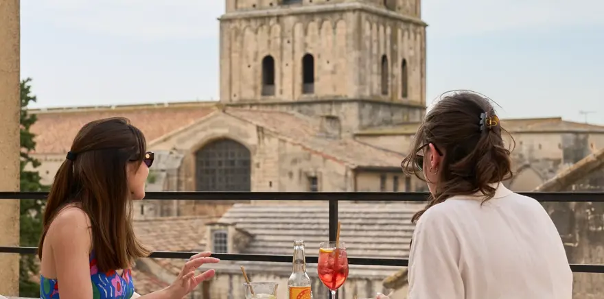 Rooftop terrace